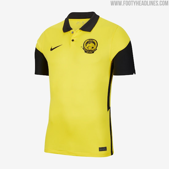 Nike Malaysia 2020-21 Home & Away Kits Released - Footy Headlines